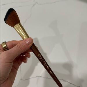 Spectrum A05 Brown Angled Face Makeup Brush